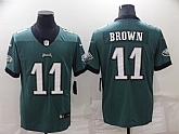 Nike Eagles 11 A. J. Brown Green 2022 NFL Draft Vapor Untouchable Limited Jersey,baseball caps,new era cap wholesale,wholesale hats